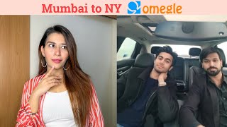 Omegle long conversation  Mumbai to NY | Indian girl on Omegle