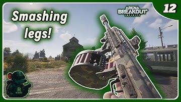 I Rat With S12K! | Ratting With Every Gun | Arena Breakout Infinite