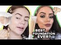 NEW FENTY BEAUTY HYDRATING PRO FILTER LONGWEAR FOUNDATION REVIEW / BEST FOUNDATION EVER?