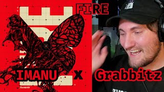 Ratty Reacts to IMANU & Grabbitz - Fire (the song title says it all...)