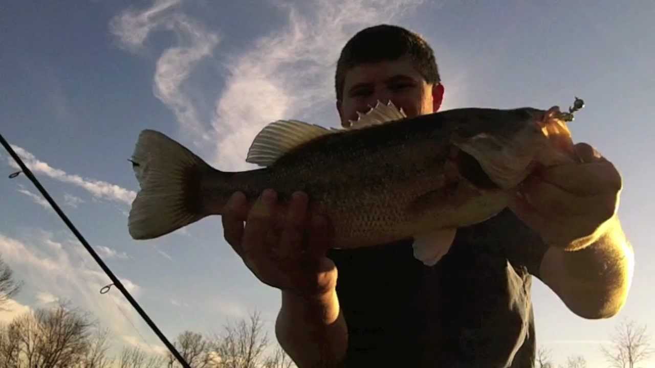 Fall Bass Fishing 