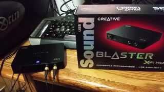 CREATIVE SOUND BLASTER X-FI HD SB1240