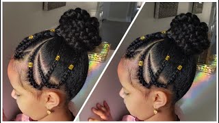 #Ethiopia #Hairstyle# ቆንጅየ ጊዜ የማይወስድ ስታይል