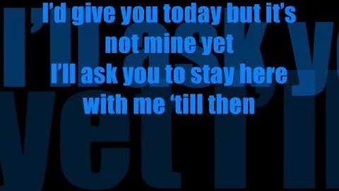 The Latency Tonight I Love You (lyrics)