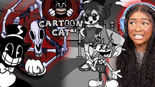 CARTOON CAT IS BACK AND BROUGHT LONG HORSE!! | Friday Night Funkin' [VS Cartoon Cat 1.5]