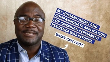 Steps you can take if your humanitarian and compassionate application for a Canadian PR was denied.