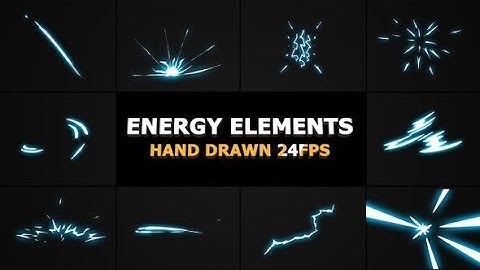 2DFX Energy Elements | Motion Graphics - Videohive template