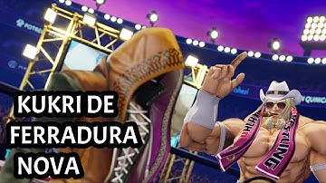 KOF XV - INTRO KUKRI VS ANTONOV - PS5 4K