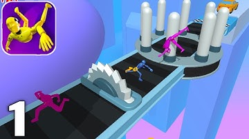 Human Tested - Gameplay Walkthrough Part 1 All Levels (Android & iOS)