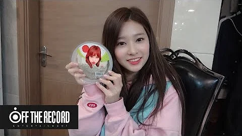 IZ*ONE 에너지 캠 플러스(ENOZI Cam +) 채원이 수능 도시락 만들기