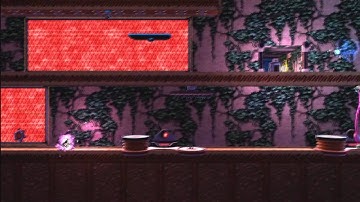 XBLA Ms Splosion Man Multiplayer Walkthrough Level 2-11