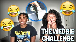 The Wedgie Challenge Ft. My Brother Went Left
