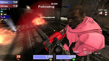 Quake 4 Multiplayer 2v2 Team Deathmatch Murda1/MoshmaNNN vs Deadcenter/T0oL