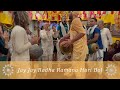 Jay jay radha ramana hari bol  rasikananda swami  live kirtan at temple of peace maui