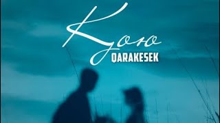 Qarakesek-Қою ( оригинал караоке ) karoke, lyrics