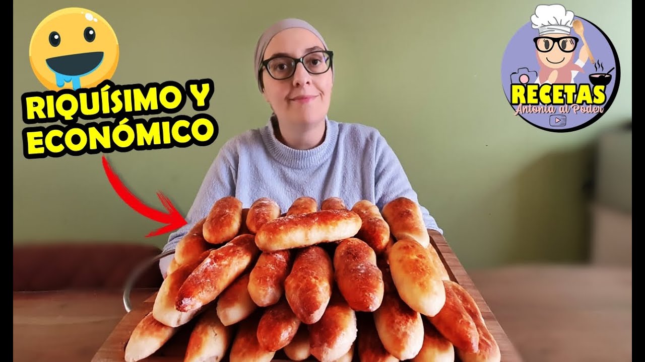 40 PANECILLOS con 40 CÉNTIMOS🥖😱❤️!!