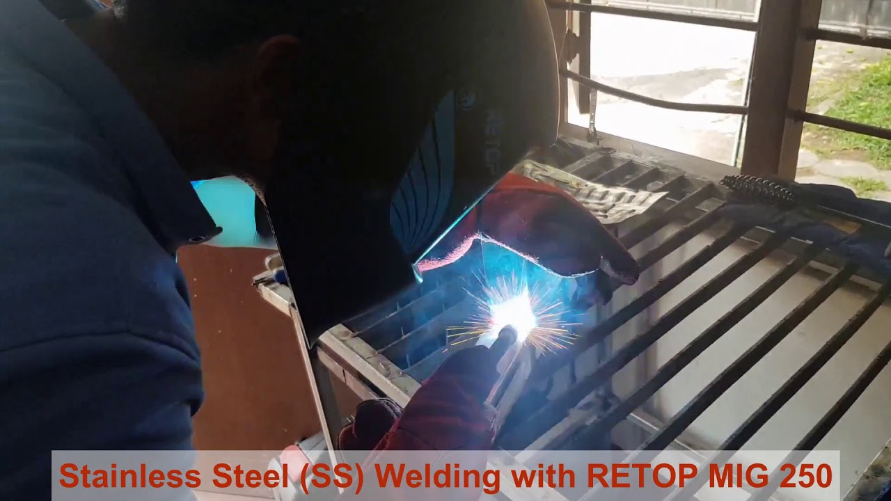 SS welding RETOP MIG 250 SRI LANKA YouTube