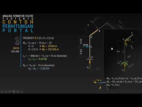 Analisa Struktur Statis Tertentu - Portal (1)