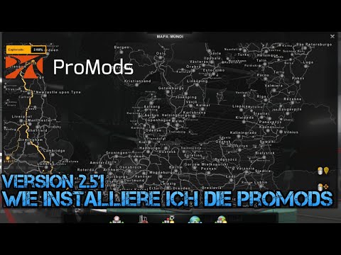 Wie Installiere ich die Promods - Schritt für Schritt Erklärung