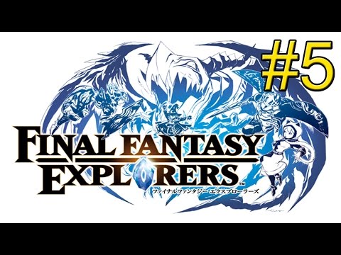 Final Fantasy Explorers {3DS} прохождение часть 5 — Ифрит