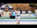 小学５年生女子形 決勝演武青 ニーパイポ 第12回関東少年少女空手道選手権大会