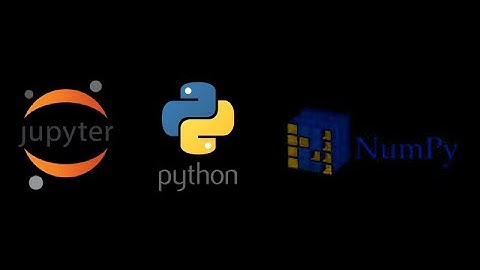 Python   Numpy   2
