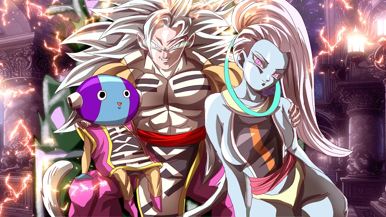 GOKU IS BORN WITH THE SUPREME OMNI SUPER SAIYAN, THE NEW KING CELESTIAL SAIYAN | FULL STORY 2024