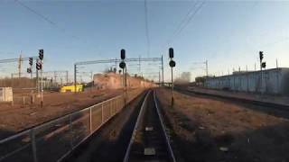 4K Cabview, K-train, Sm5 - FLIRT, Helsinki - Kerava - Helsinki