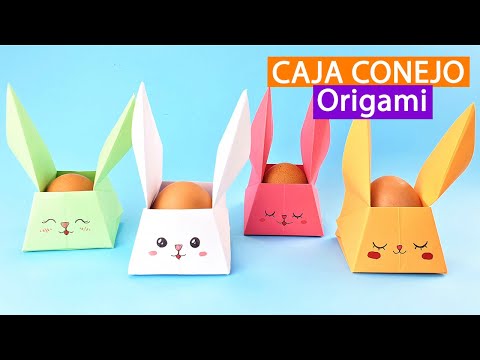 Video: Cómo Hacer Un Huevo De Pascua En Origami