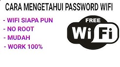 CARA MENGETAHUI PASSWORD WIFI SIAPA PUN - Durasi: 3.55. 