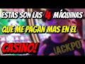 🍀 Top 4 Máquinas Tragamonedas Con Las Que Gano Más Diner0 En El Casino... #comoganarenelcasino