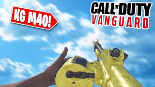 la MEJOR CLASE de la KG M40 en VANGUARD! ⛔ (Vanguard Multijugador)