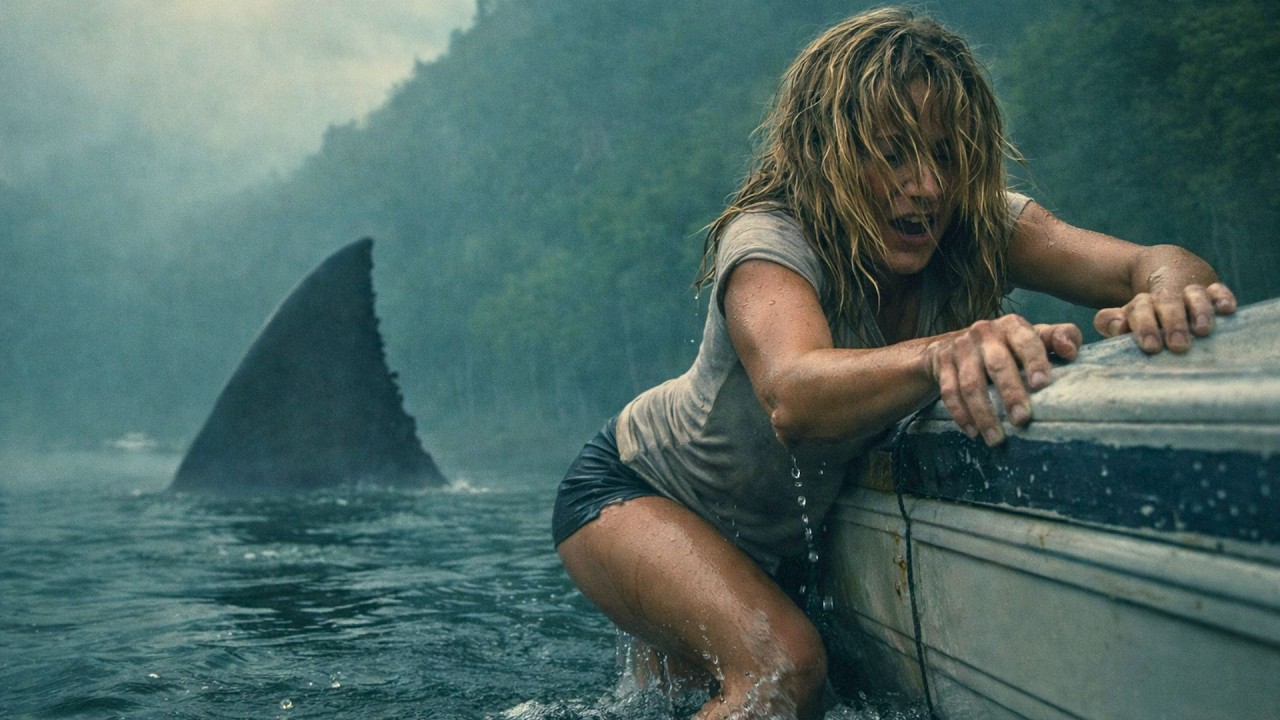 ⁣😱 Trapped on a lake… with a DEADLY PREDATOR below! | Horror Movie | Full Movies