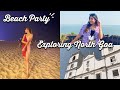 #GOAVlog Exploring North Goa | Party at Baga Beach, Fort Aguada, Lady of our Hope | Tanuja Rajawat