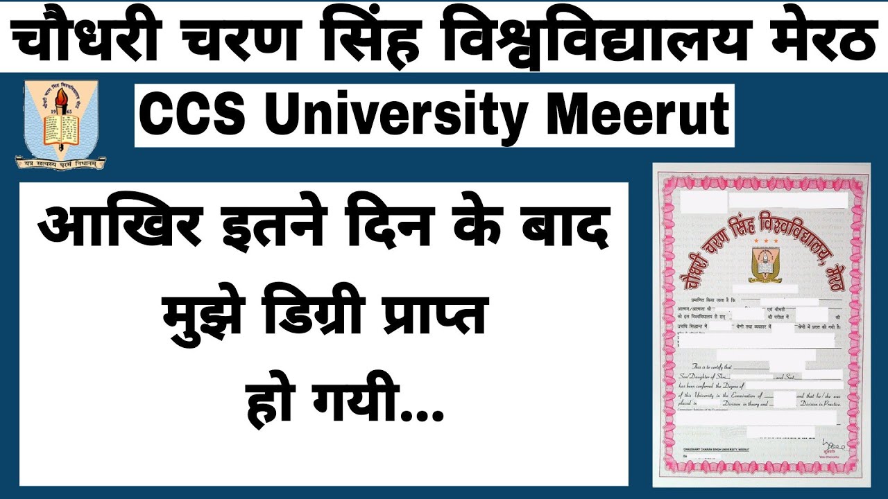 How To Apply Online Degree Duplicate Marksheet, Correction