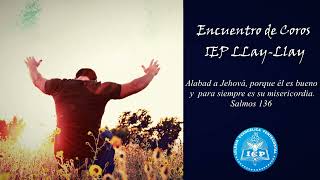 Video thumbnail of "TAL COMO SOY - Encuentro de Coros IEP Llay-Llay"