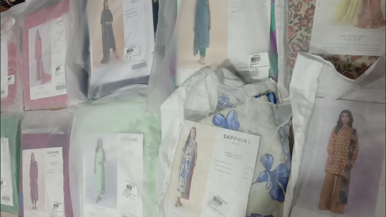 Sapphire outlet stock || 100% original ||la la sab la || 👉👉👉 03269404404