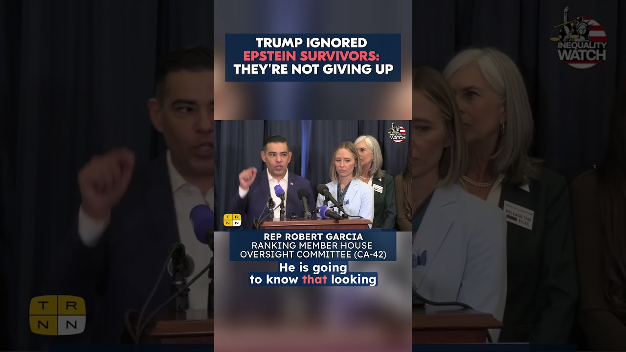Epstein Survivors ignored at State of the Union-Refuse to give up fight-turn to Europe for help