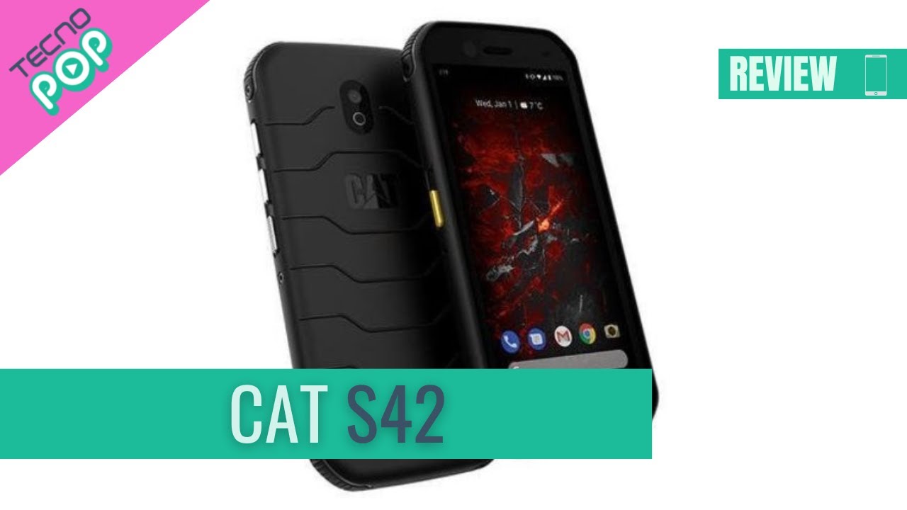 Cat S42, el móvil resistente a caídas se renueva sin perder ni una pizca de  su robustez