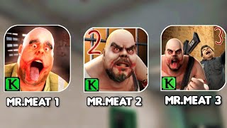 Mr Meat 1 Vs Mr Meat 2 Vs Mr Meat 3 Full Gameplay