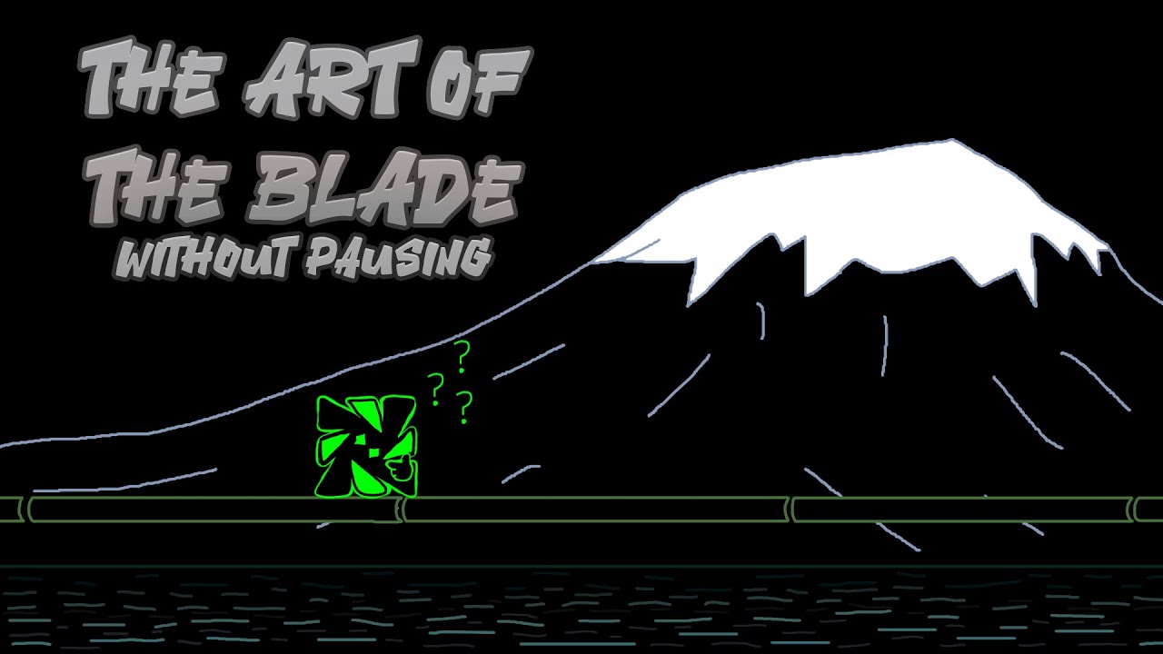 [First pauseless victor!] The Art of the Blade 100%!