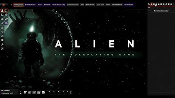 Foundry Virtual Tabletop, Alien RPG Setup, Chariot of the Gods