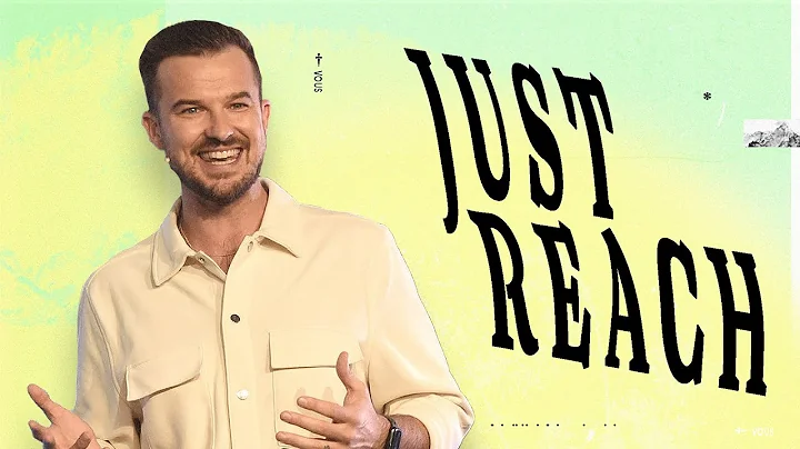 Just Reach  Small Faith  Rich Wilkerson Jr.