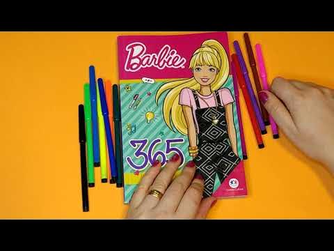 barbie-para-colorir-e-pintar-1 - Provas Uniasselve