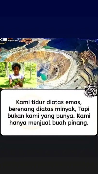 Kami tidur di atas Emas,Berenang diatas minyak, tapi bukan kami punya #shortvideo  #vídeoviral