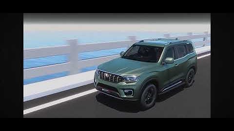 Scorpio n regeneration process drive and park