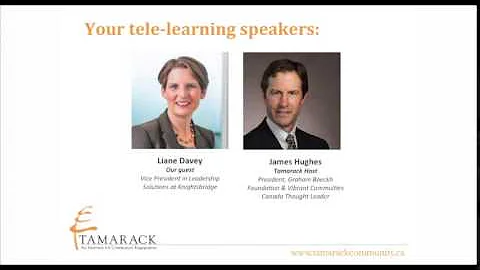 Liane Davey - 'You First' Webinar