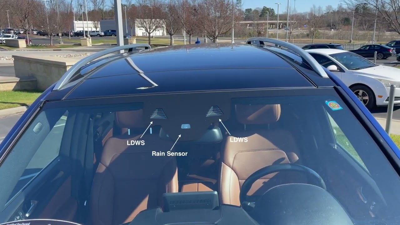 1666701200 Mercedes Benz GLE Class HWP LDWS Rain Sensor Solar  