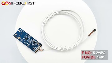 SincereFirst CMOS ES101 Imaging Sensor 1MP endoscope Camera Module