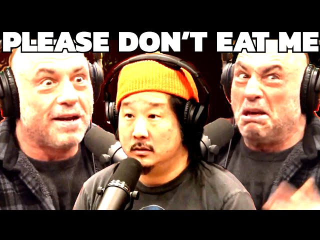 Joe Rogan's HUNGRY For Some Asian MEAT w/ Bobby Lee class=